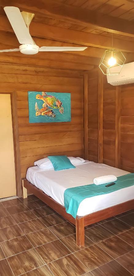 Cabana Tortuga A Unos Pasos De La Playa El Cuyo Exterior foto