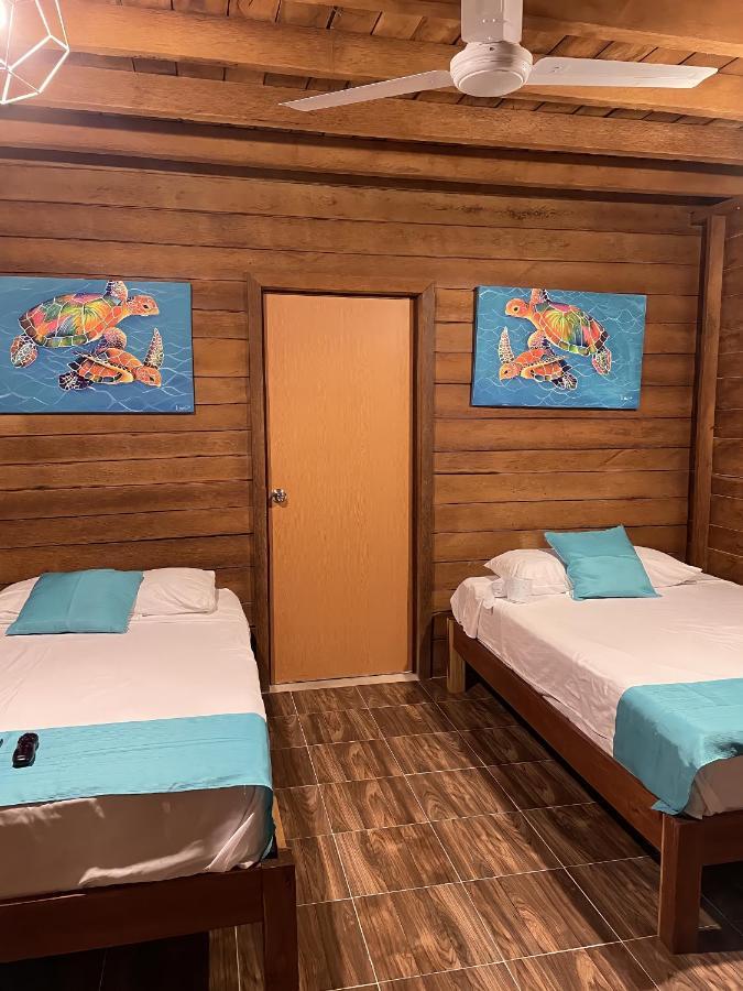 Cabana Tortuga A Unos Pasos De La Playa El Cuyo Exterior foto