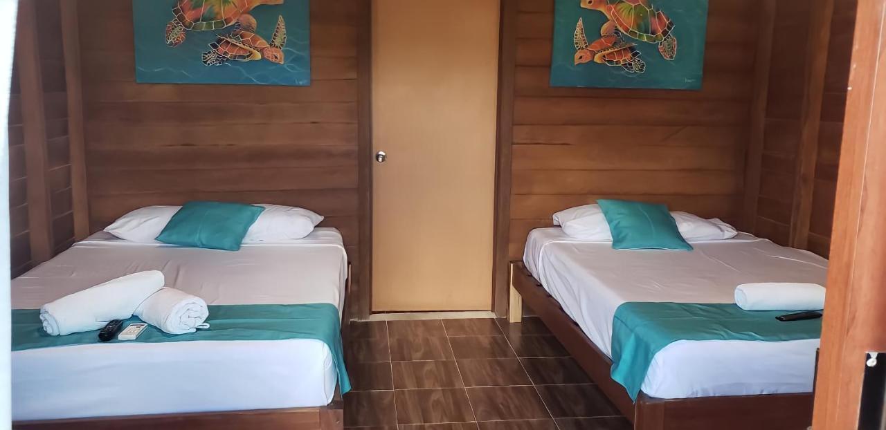 Cabana Tortuga A Unos Pasos De La Playa El Cuyo Exterior foto