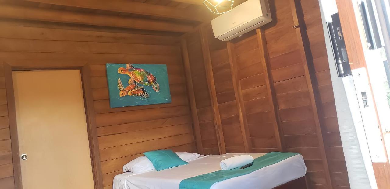 Cabana Tortuga A Unos Pasos De La Playa El Cuyo Exterior foto
