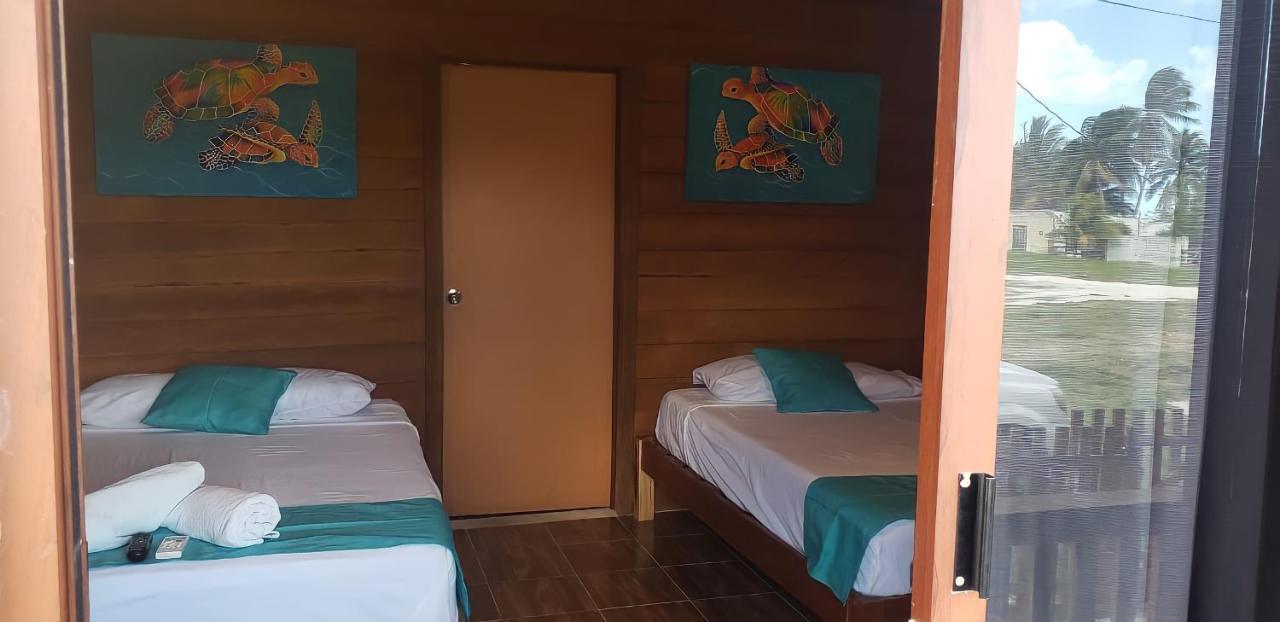 Cabana Tortuga A Unos Pasos De La Playa El Cuyo Exterior foto