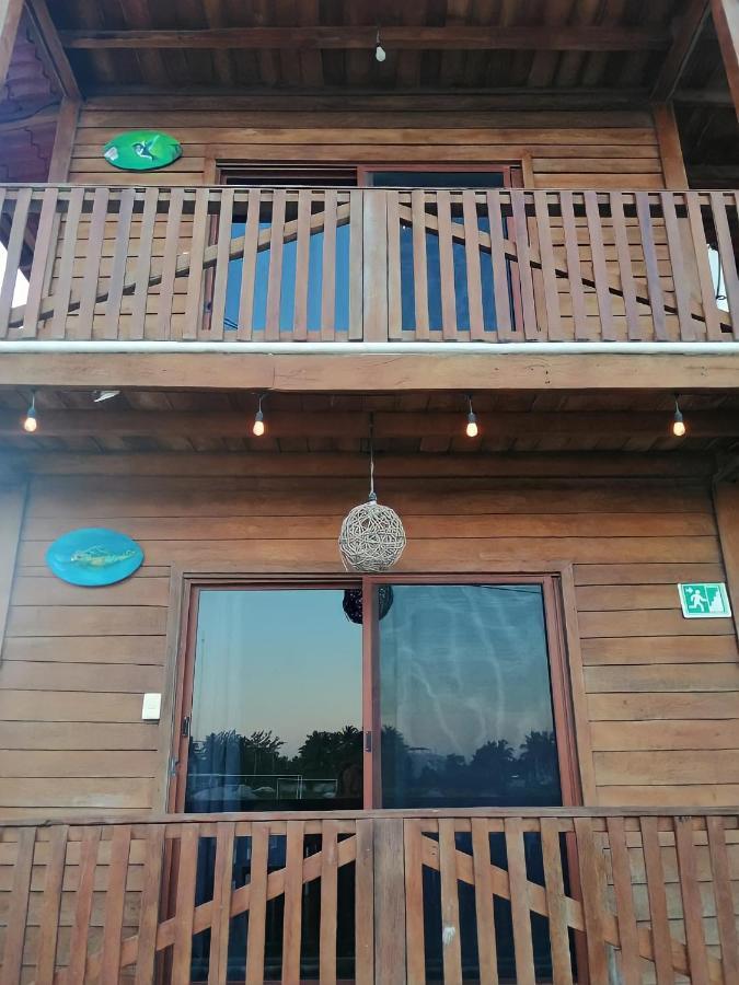 Cabana Tortuga A Unos Pasos De La Playa El Cuyo Exterior foto