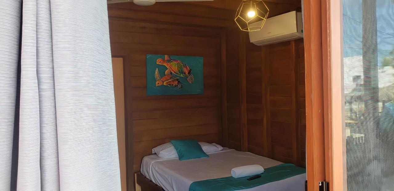 Cabana Tortuga A Unos Pasos De La Playa El Cuyo Exterior foto