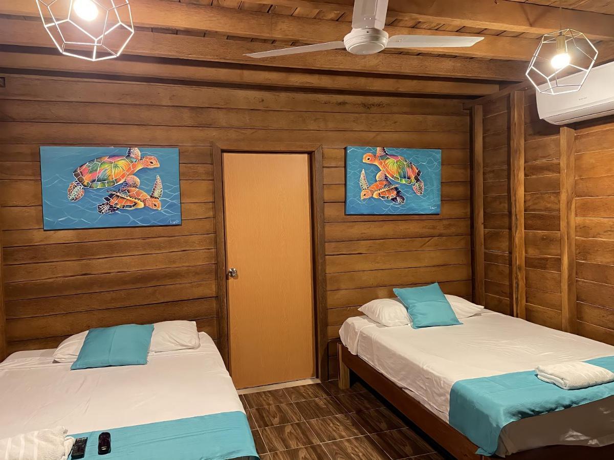 Cabana Tortuga A Unos Pasos De La Playa El Cuyo Exterior foto