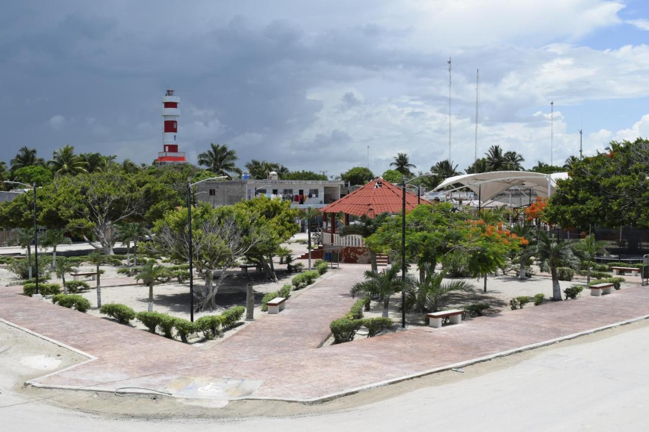 Cabana Tortuga A Unos Pasos De La Playa El Cuyo Exterior foto