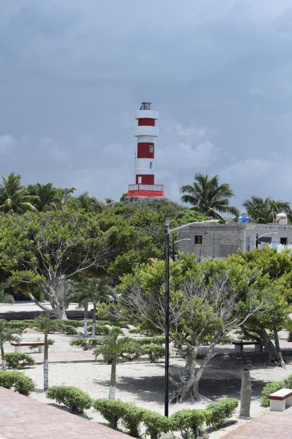 Cabana Tortuga A Unos Pasos De La Playa El Cuyo Exterior foto
