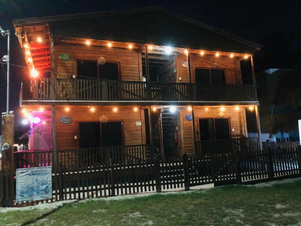 Cabana Tortuga A Unos Pasos De La Playa El Cuyo Exterior foto